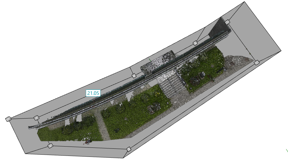 Zones de travail à base polygonale